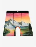 Bob Ross Nature Painting Boxer Briefs - BoxLunch Exclusive, , alternate