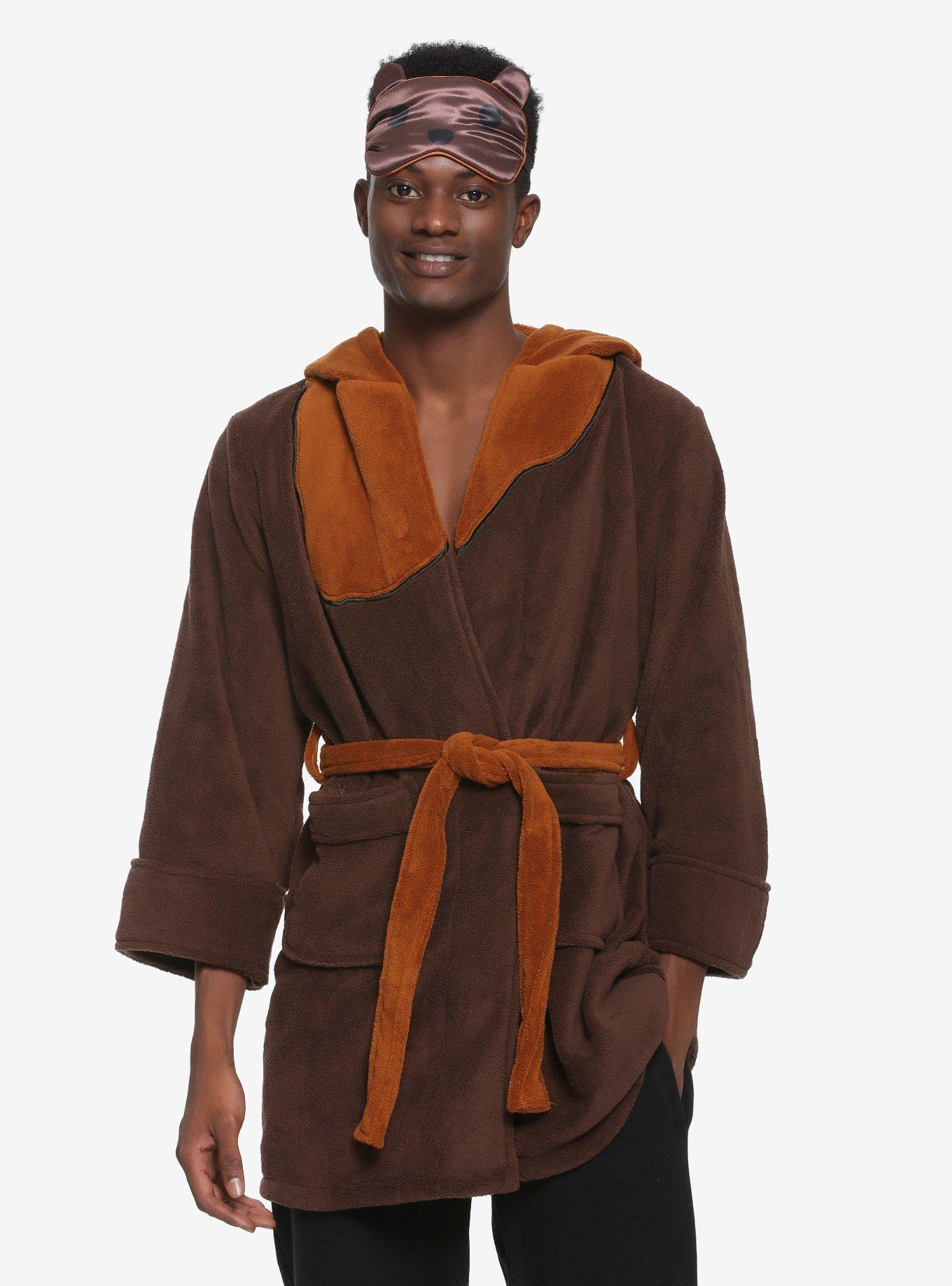 Star Wars Ewok Spa Robe Gift Set - BoxLunch Exclusive, , alternate