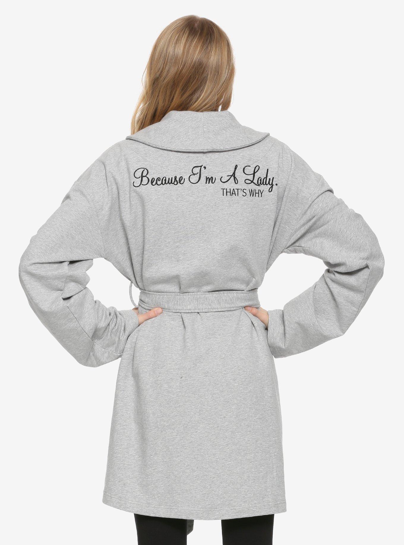 Disney The Aristocats Marie Bathrobe - BoxLunch Exclusive, , alternate