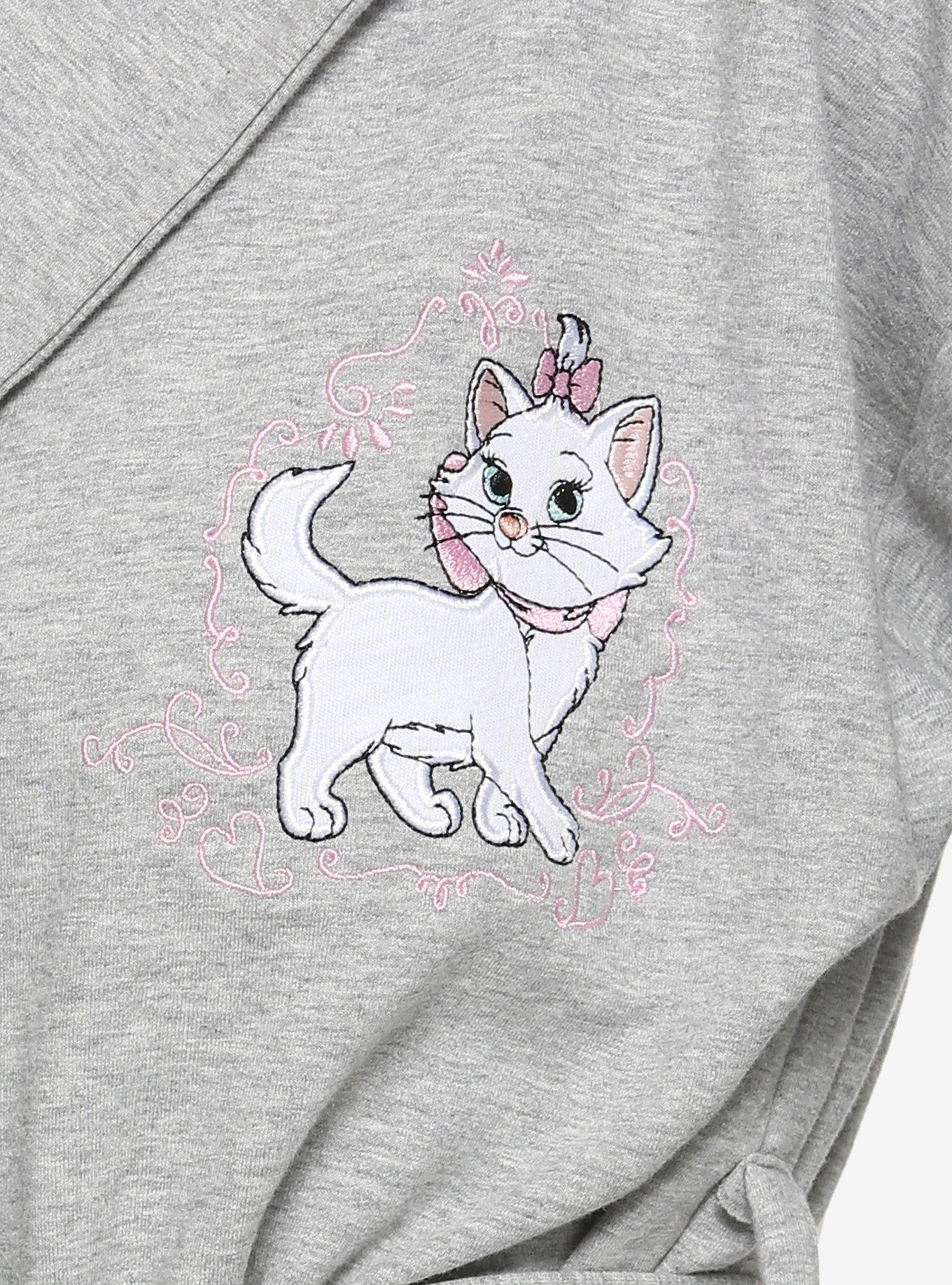 Disney The Aristocats Marie Bathrobe - BoxLunch Exclusive, , alternate