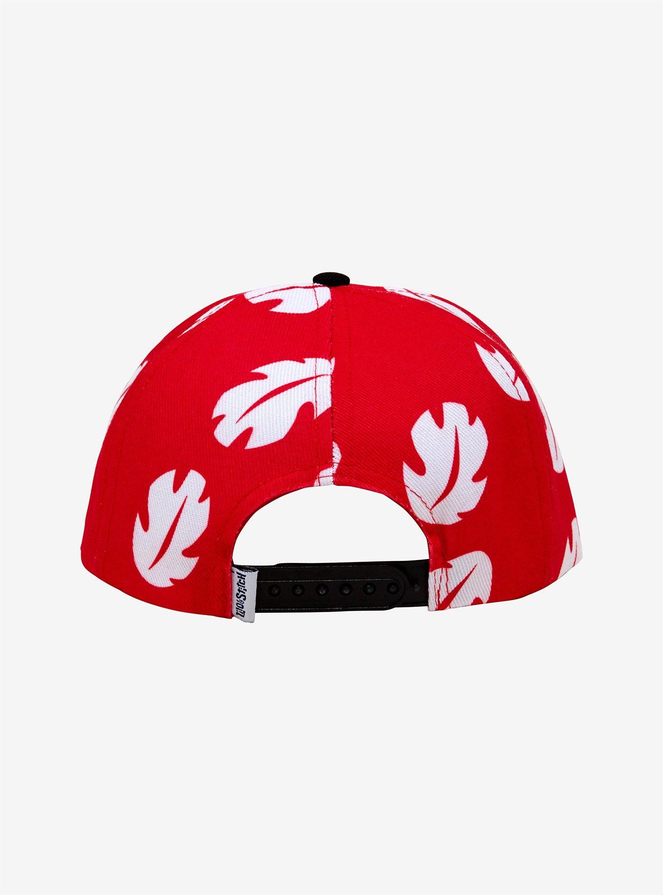 Disney Lilo & Stitch Lilo Floral Snapback Hat, , alternate