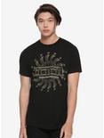 Tool Vicarious Skeleton Spiral T-Shirt, BLACK, alternate