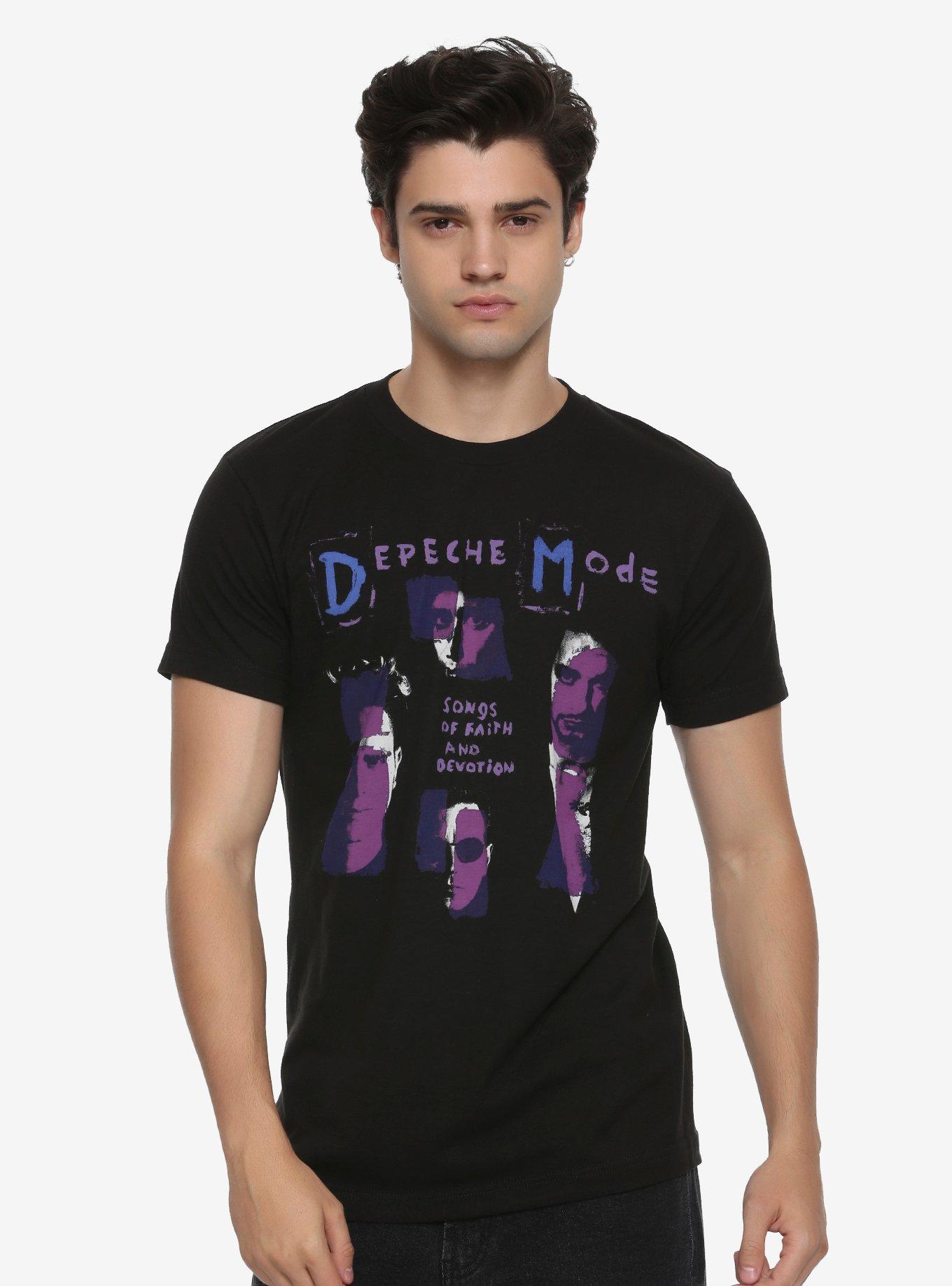 Depeche Mode Songs Of Faith And Devotion T-Shirt, , alternate