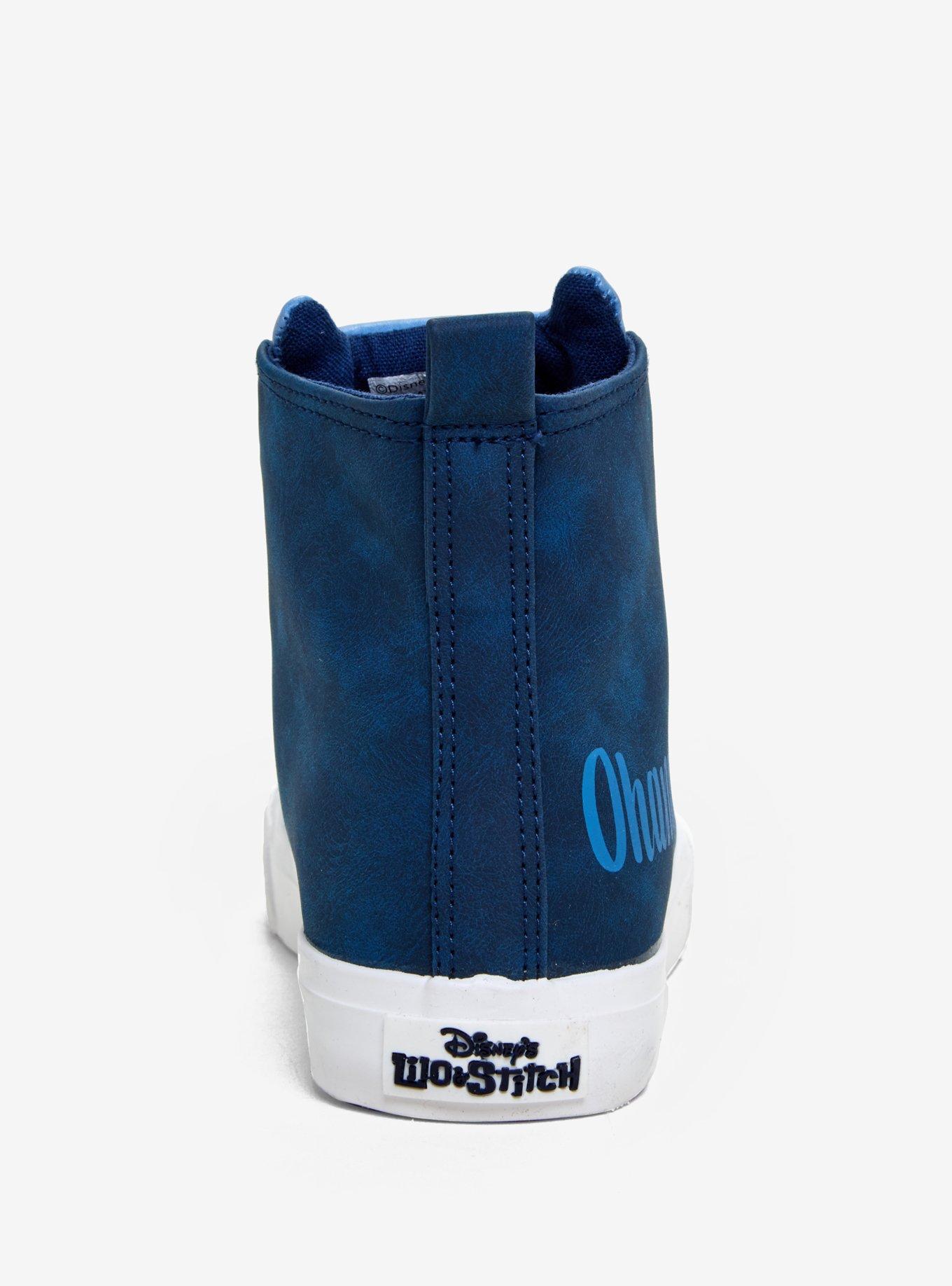 Disney Lilo & Stitch Ohana Hi-Top Sneakers, , alternate