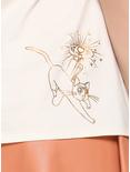 Sailor Moon Sailor Venus Mock Neck Girls T-Shirt Hot Topic Exclusive, , alternate