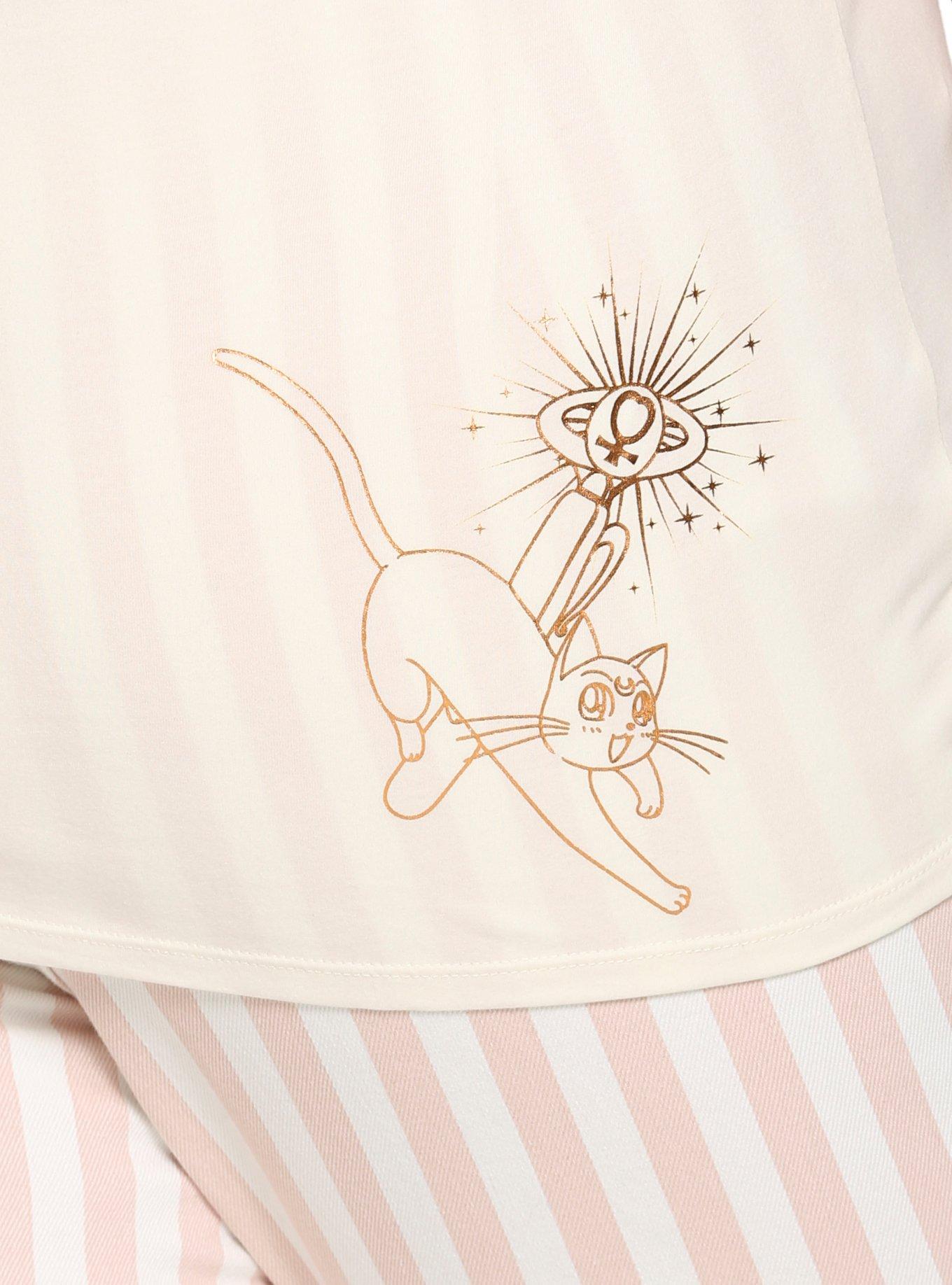 Sailor Moon Sailor Venus Mock Neck Girls T-Shirt Plus Size Hot Topic Exclusive, , alternate