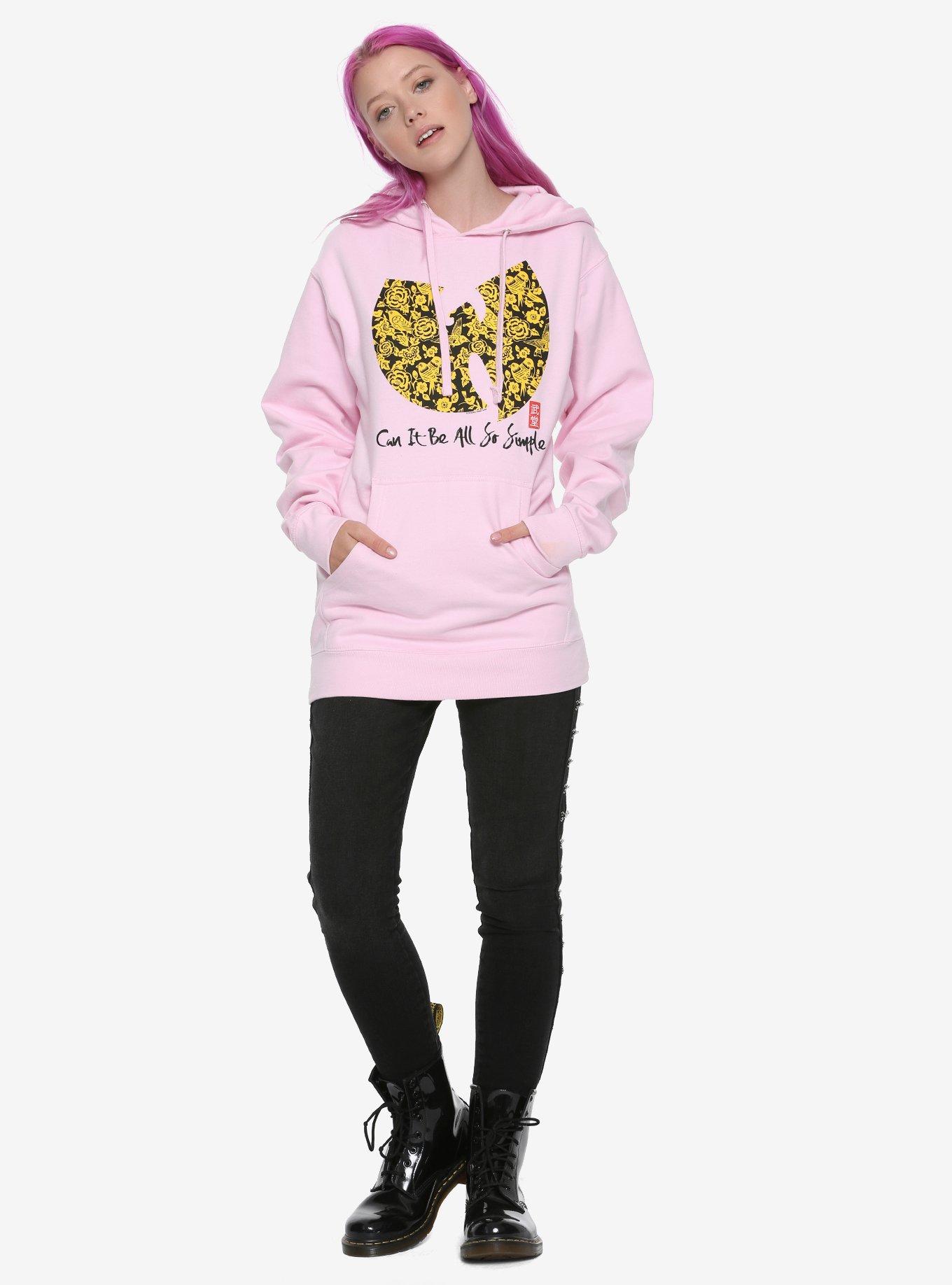 Wu-Tang Clan Can It All Be So Simple Girls Hoodie, , alternate