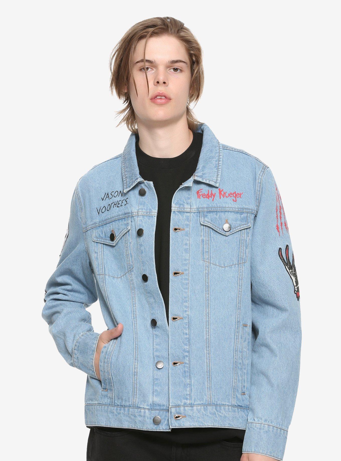 Freddy Vs. Jason Denim Jacket, , alternate