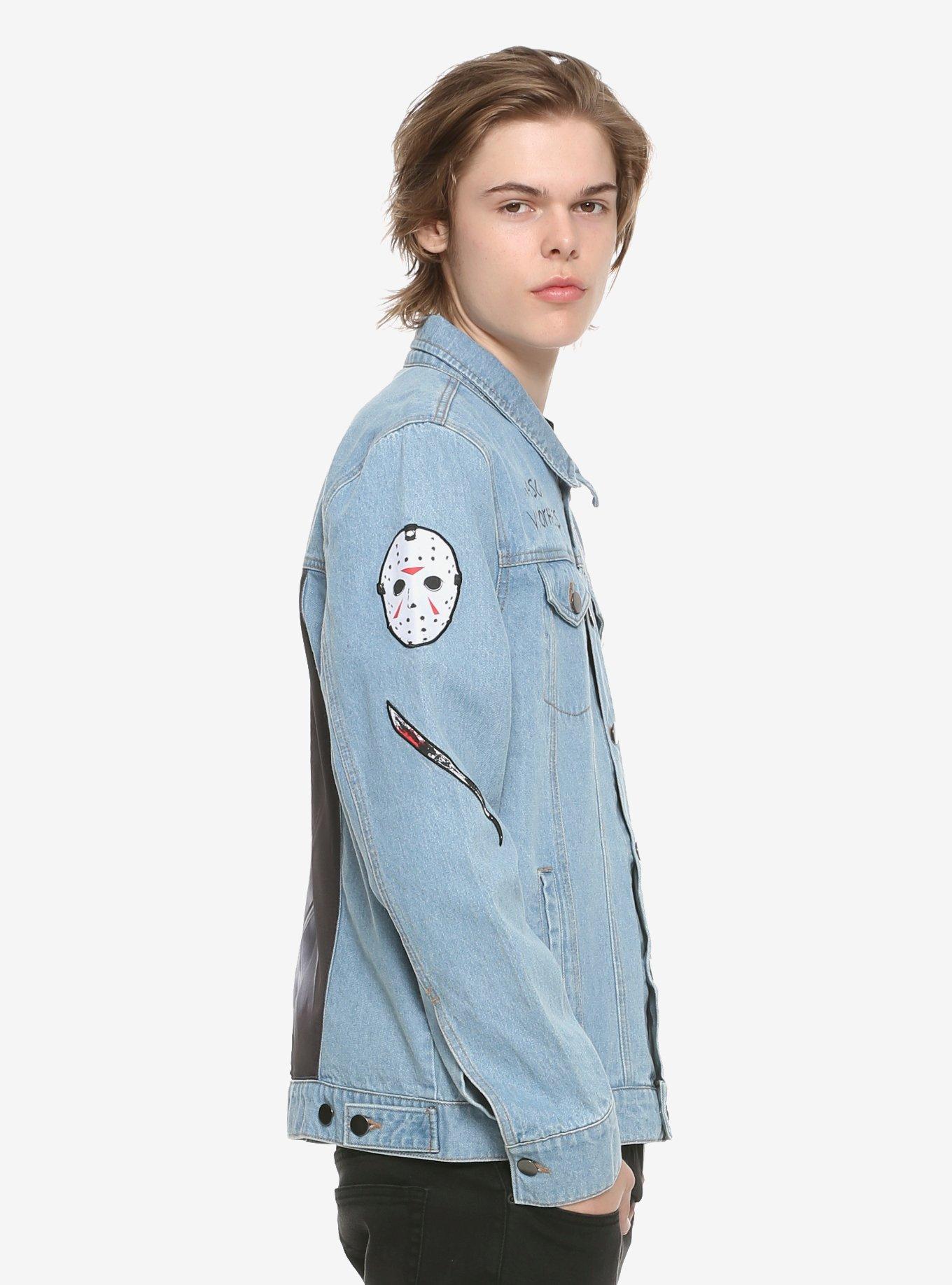 Freddy Vs. Jason Denim Jacket, , alternate