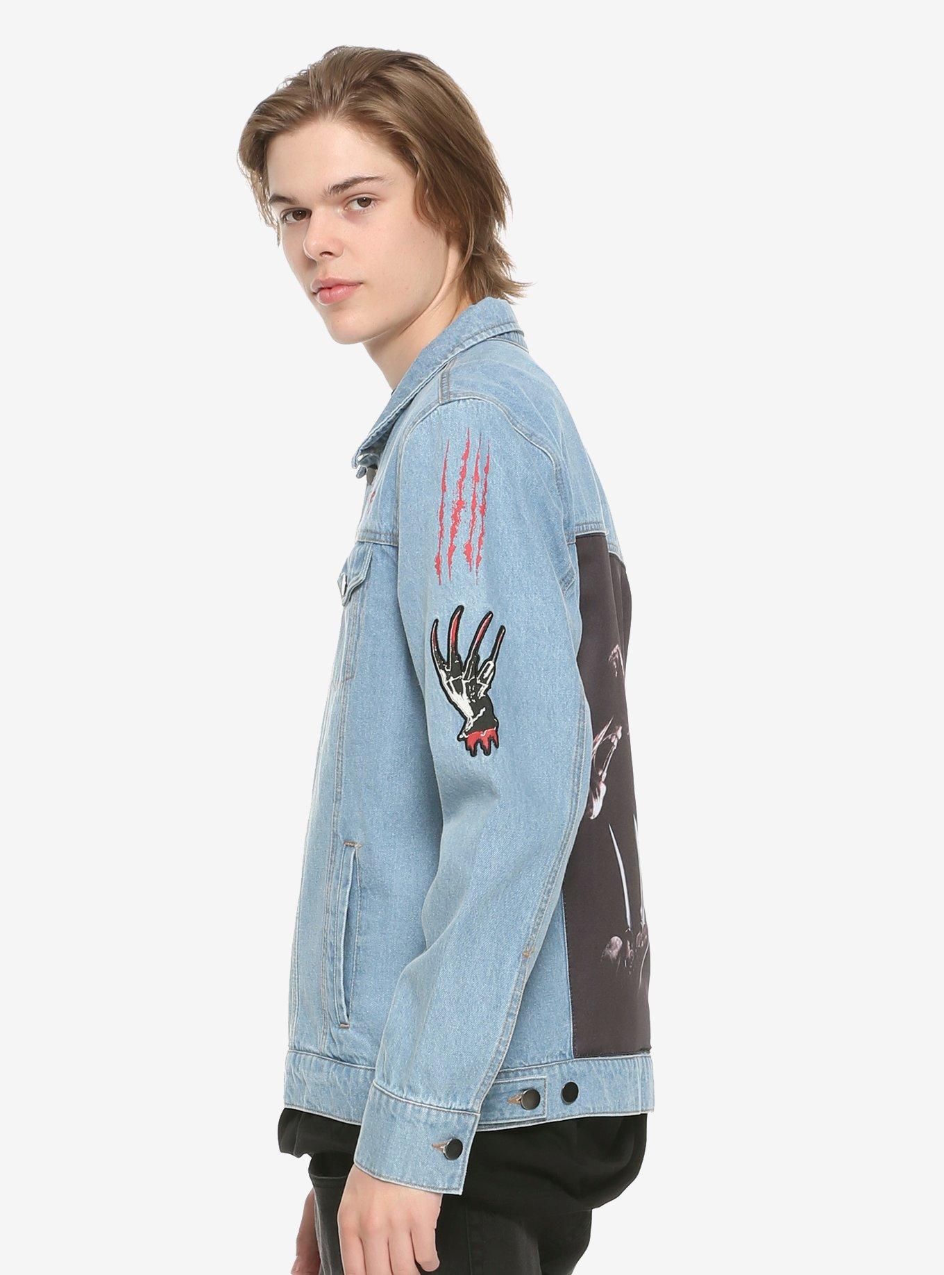 Freddy Vs. Jason Denim Jacket, , alternate