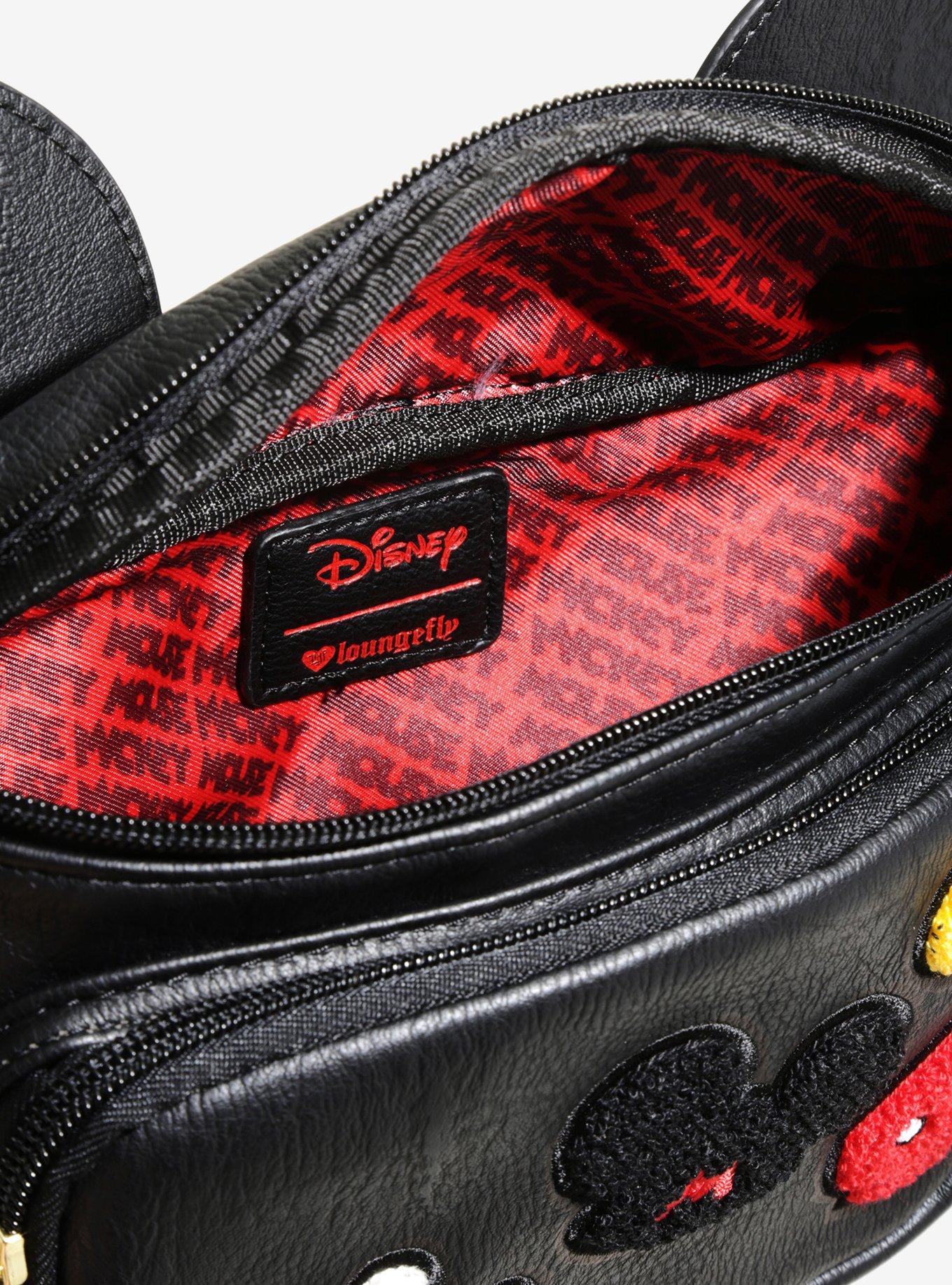 Loungefly Disney Mickey Mouse Patches Fanny Pack - BoxLunch Exclusive, , alternate