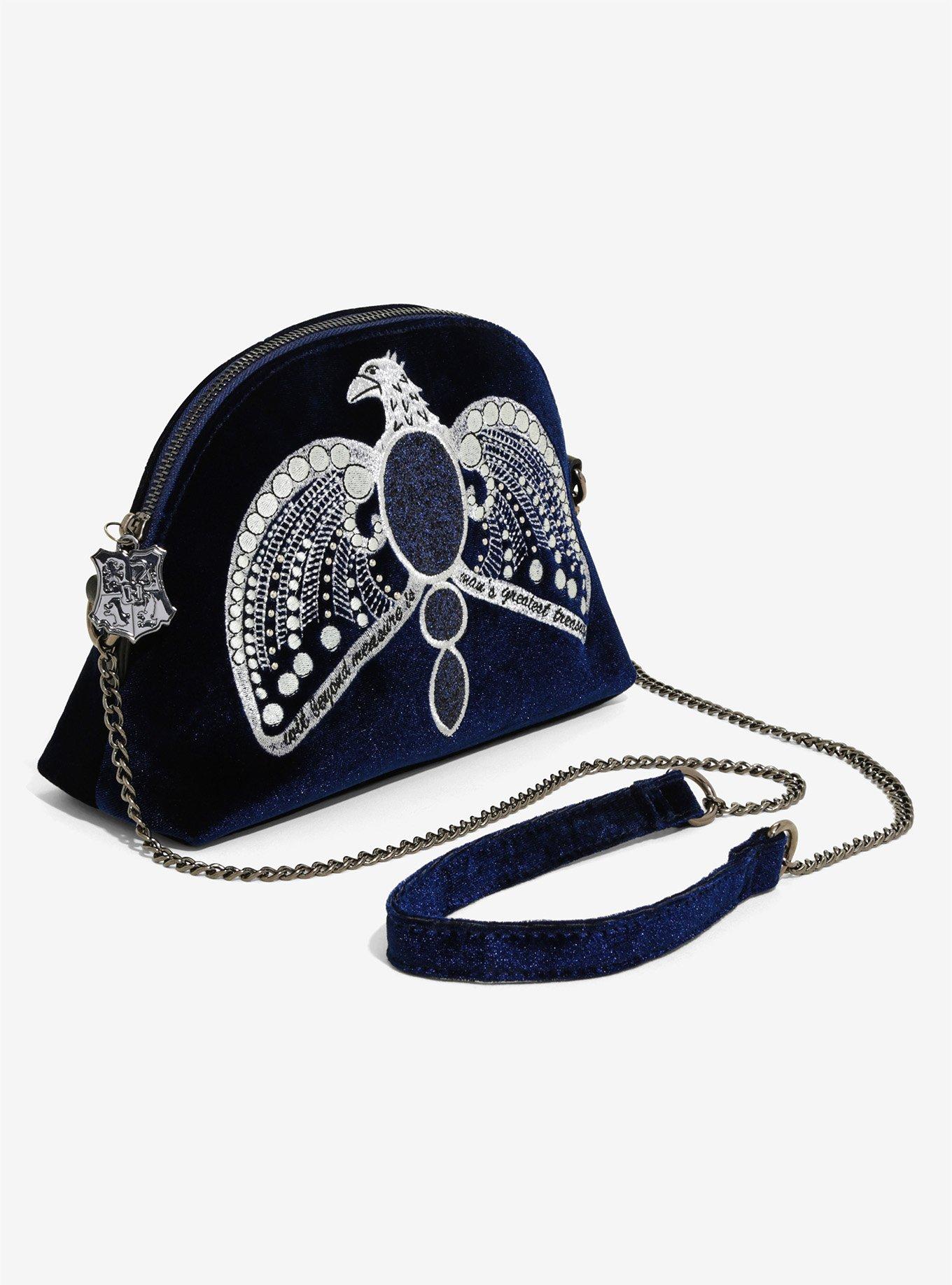Danielle Nicole Harry Potter Horcrux Collection Rowena Ravenclaw Diadem Crossbody Bag - BoxLunch Exclusive, , alternate