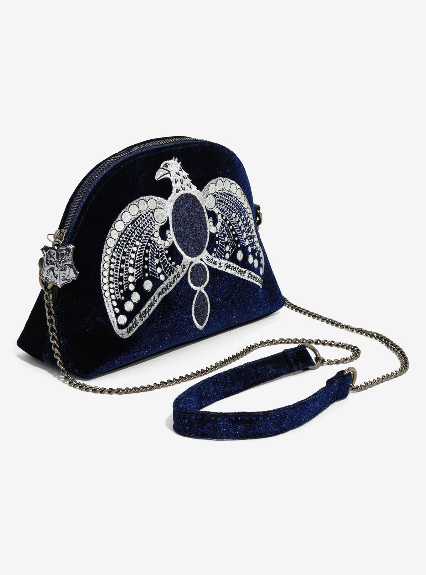 Danielle Nicole Harry Potter Horcrux Collection Rowena Ravenclaw Diadem  Crossbody Bag - BoxLunch Exclusive