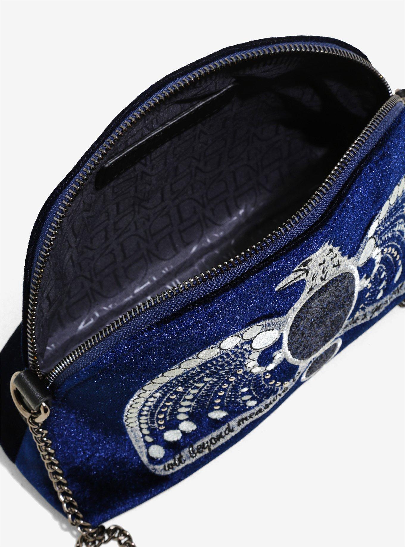 Danielle Nicole Harry Potter Horcrux Collection Rowena Ravenclaw Diadem Crossbody Bag - BoxLunch Exclusive, , alternate