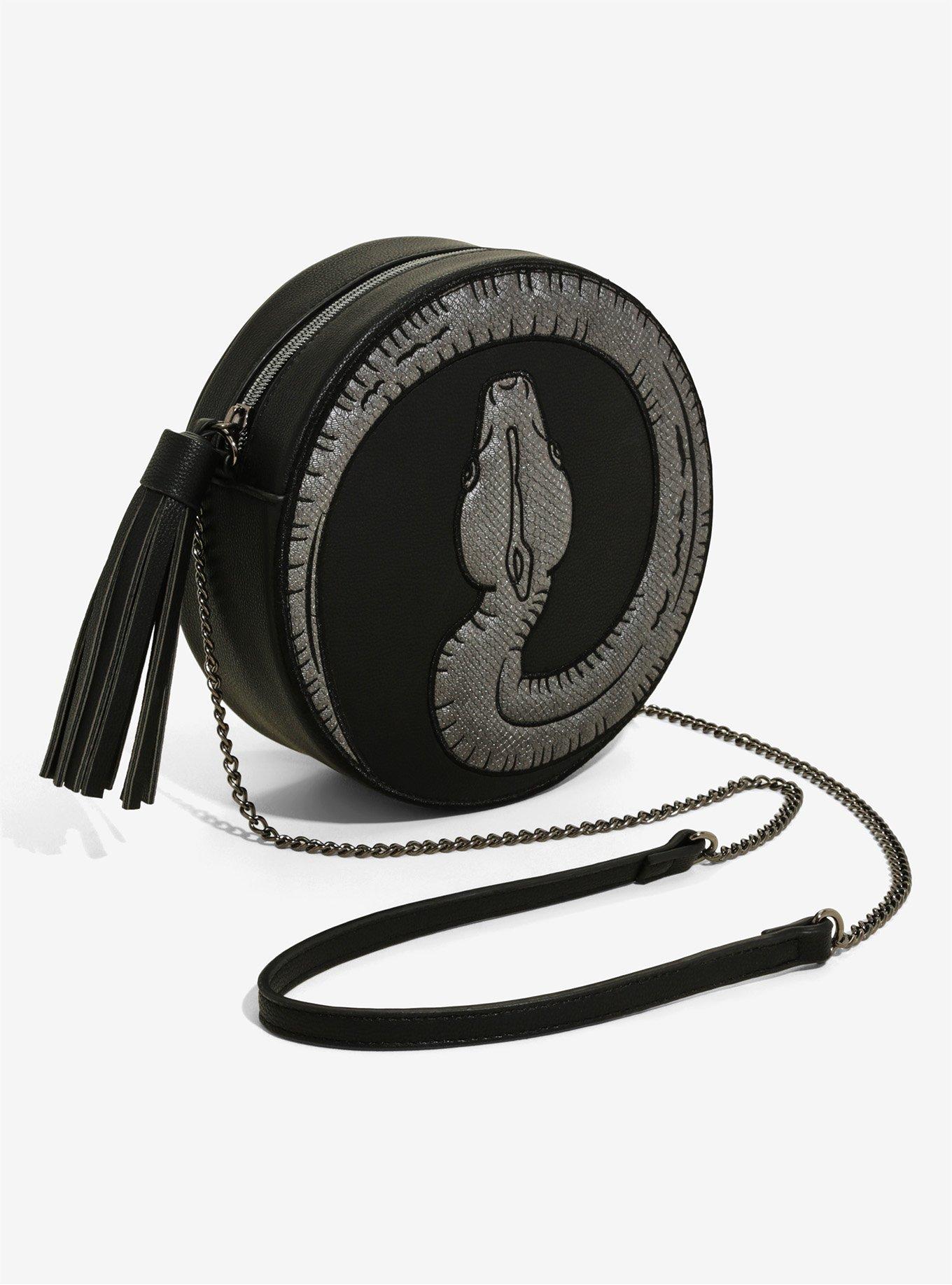 Danielle Nicole Harry Potter Horcrux Collection Nagini Round Crossbody Bag - BoxLunch Exclusive, , alternate