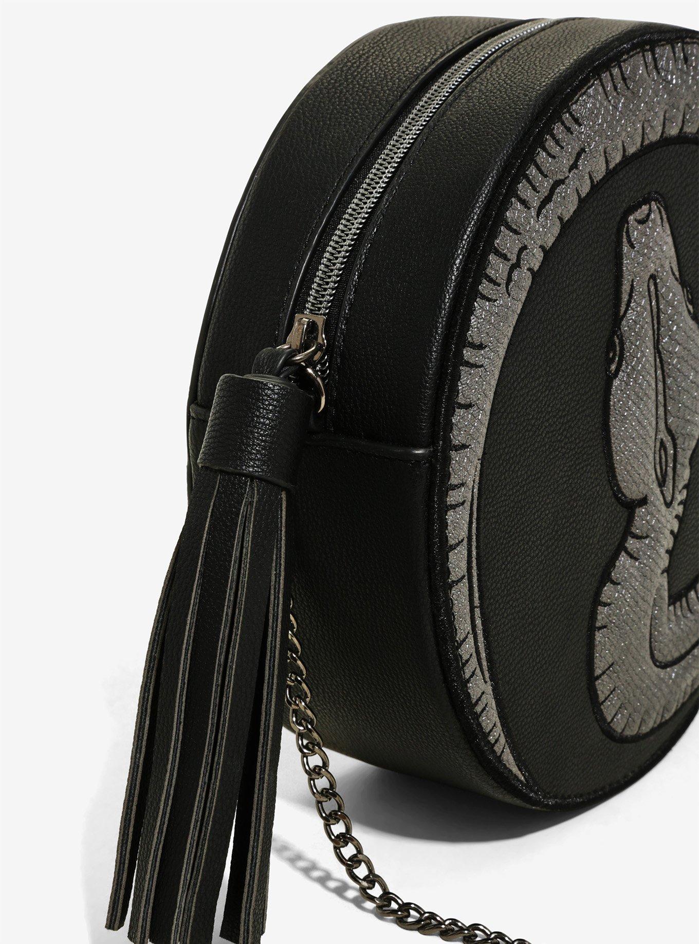 Danielle Nicole Harry Potter Horcrux Collection Nagini Round Crossbody Bag - BoxLunch Exclusive, , alternate