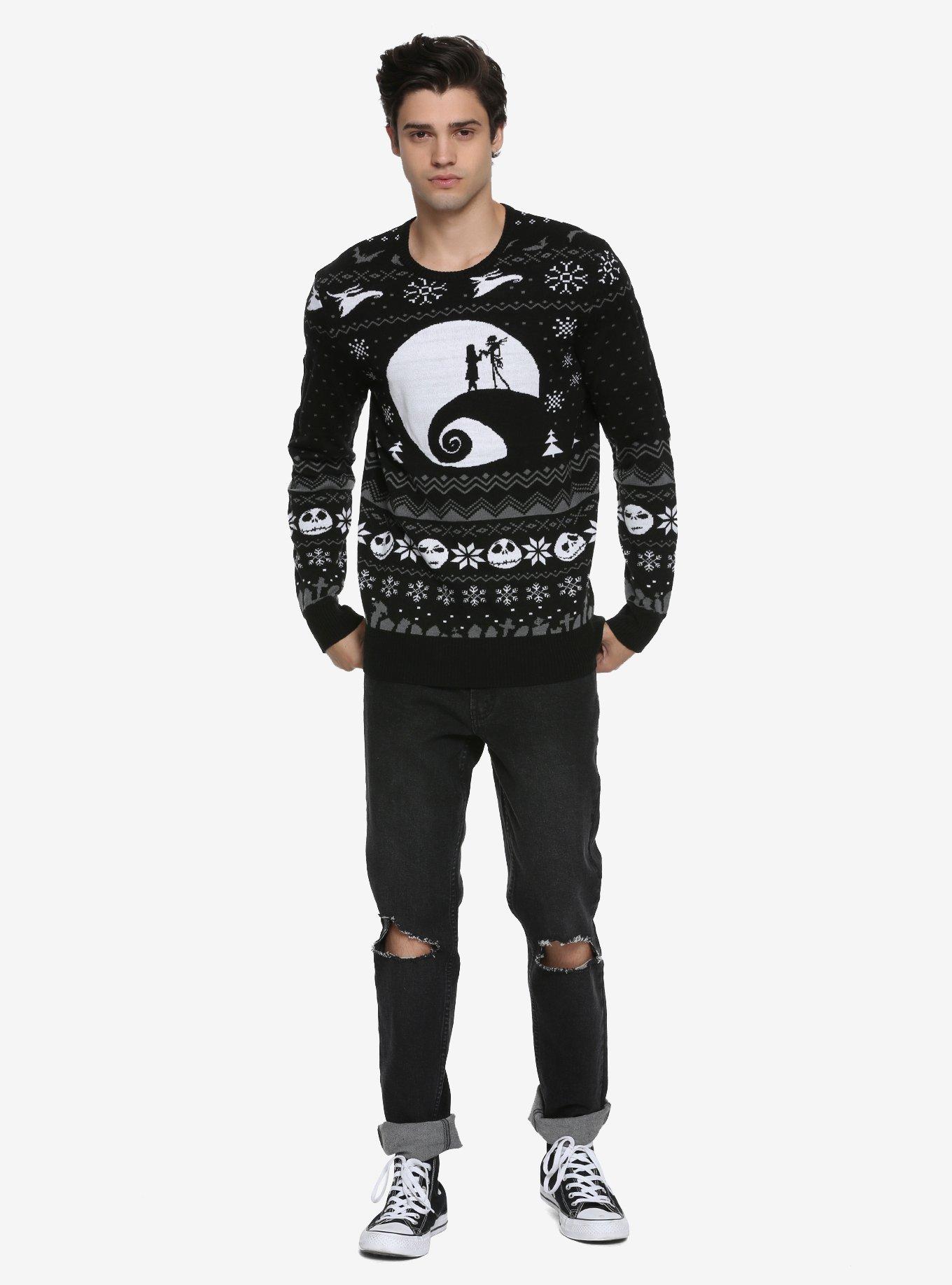 The Nightmare Before Christmas Fair Isle Sweater, , alternate