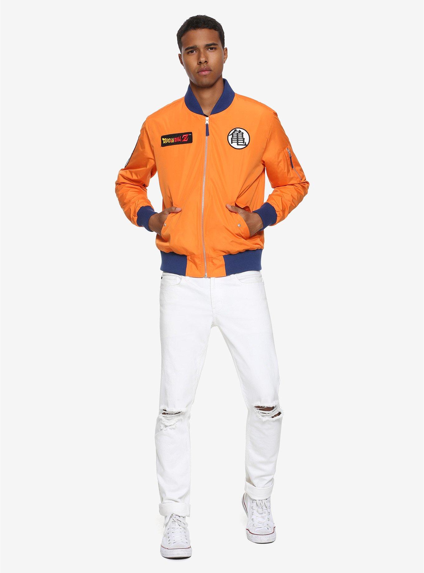 Dragon Ball Z Goku Bomber Jacket, , alternate