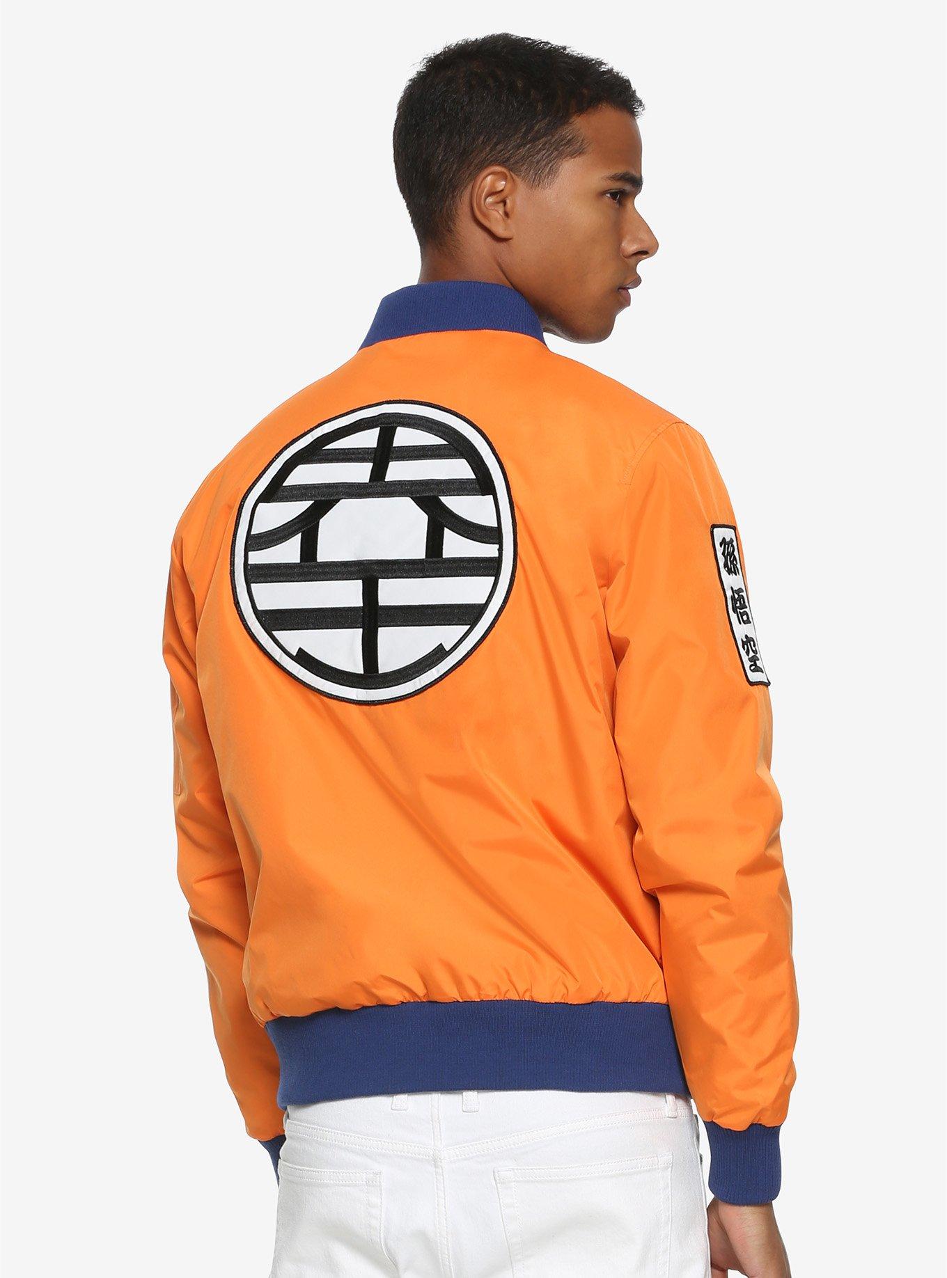 Dragon Ball Z Goku Bomber Jacket, , alternate