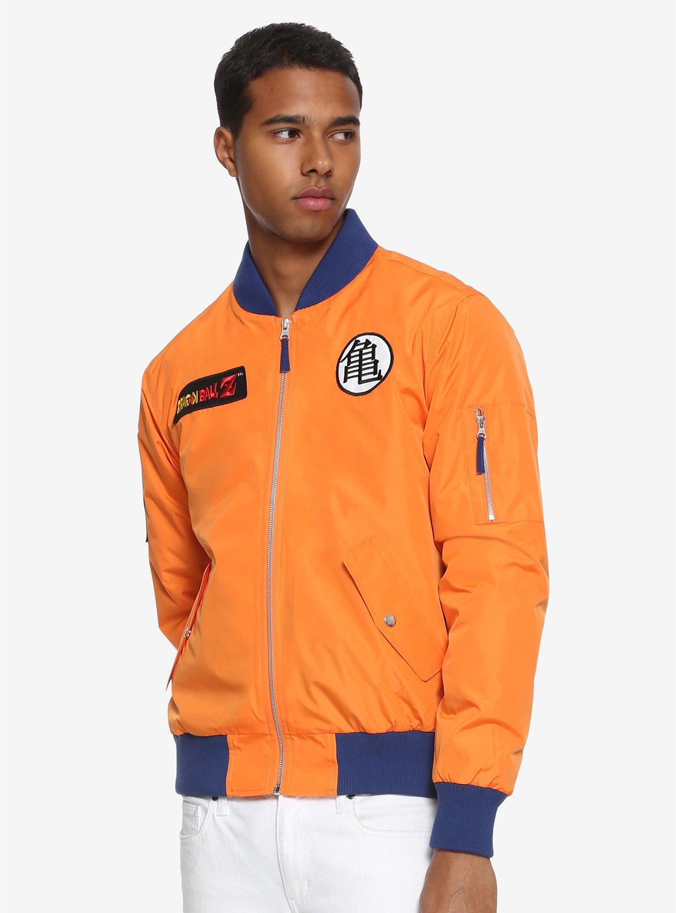 Hot topic dragon ball z online jacket