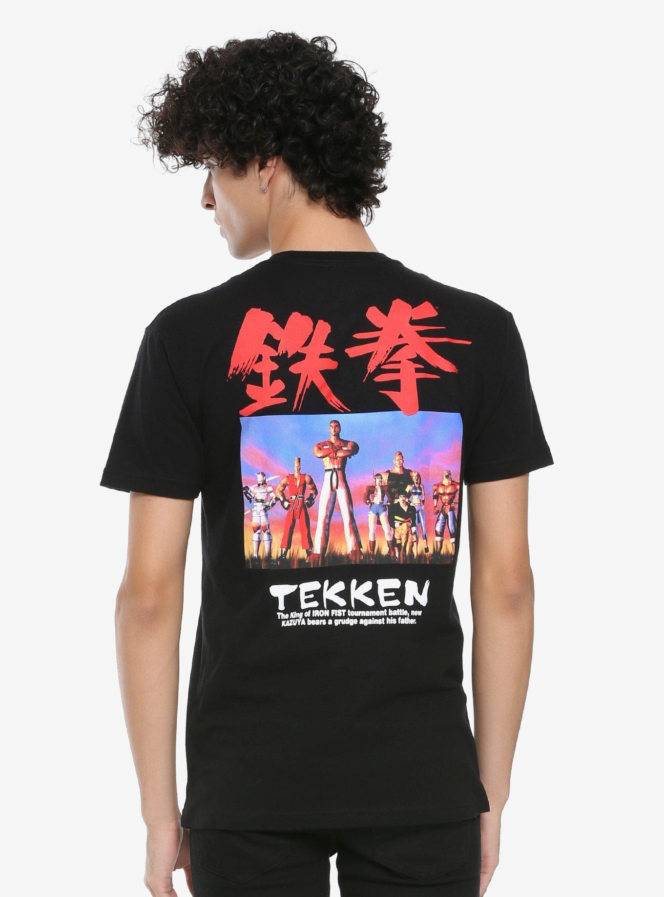 Tekken Character Box T-Shirt - BoxLunch Exclusive, , alternate