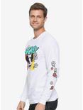 Disney Mickey Mouse Floral Long Sleeve T-Shirt - BoxLunch Exclusive, , alternate