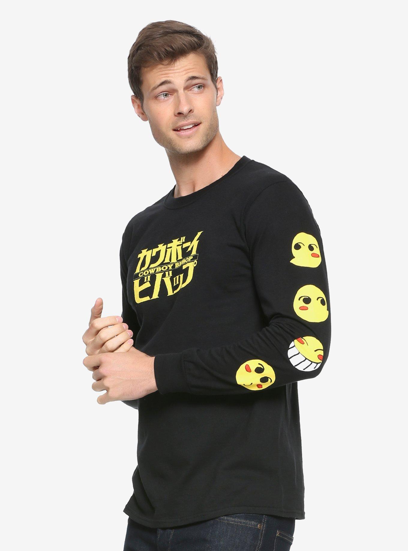 Cowboy Bebop Long Sleeve T-Shirt - BoxLunch Exclusive, , alternate