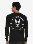 Marvel Venom Ain't Over Long Sleeve T-Shirt - BoxLunch Exclusive, , alternate