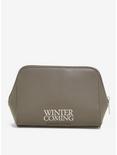 Danielle Nicole Game Of Thrones House Stark Cosmetic Bag - BoxLunch Exclusive, , alternate