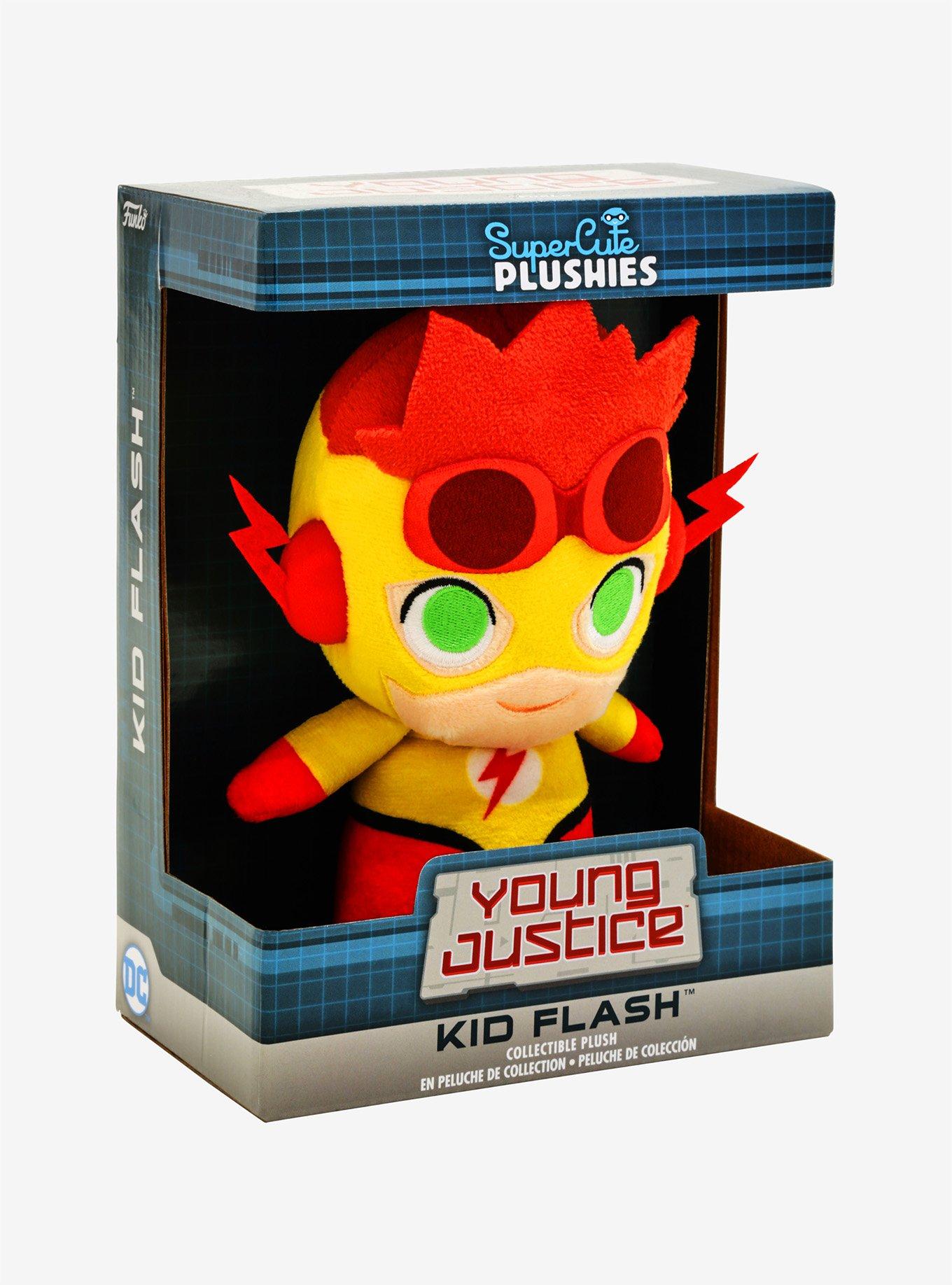 Funko SuperCute Plushies DC Comics Young JusticeKid Flash 6 Inch Plush, , alternate
