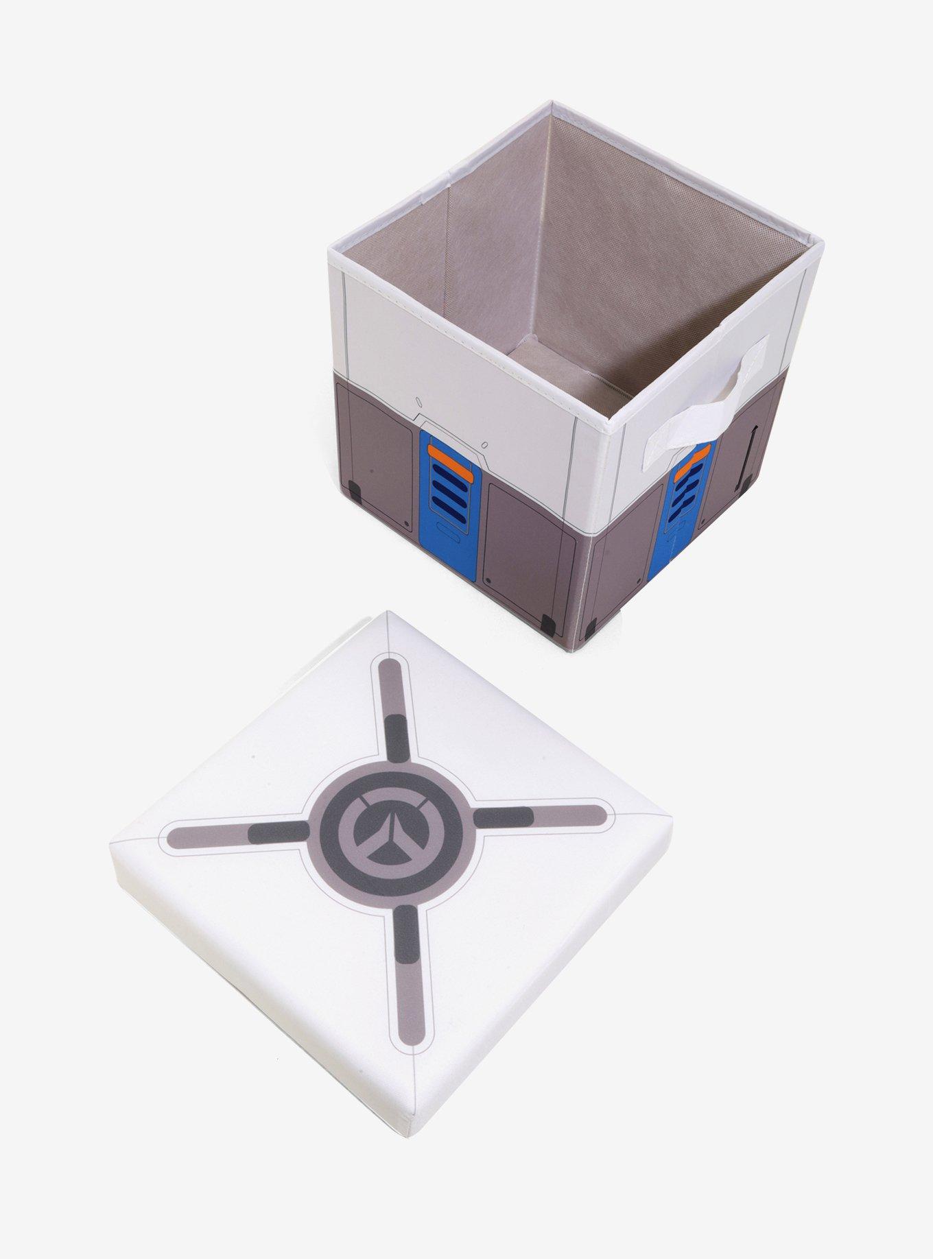 Overwatch Loot Box Storage Bin, , alternate