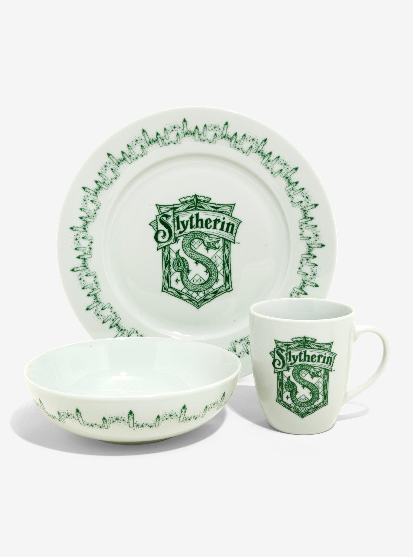 Harry Potter Slytherin Dinnerware Set, , alternate