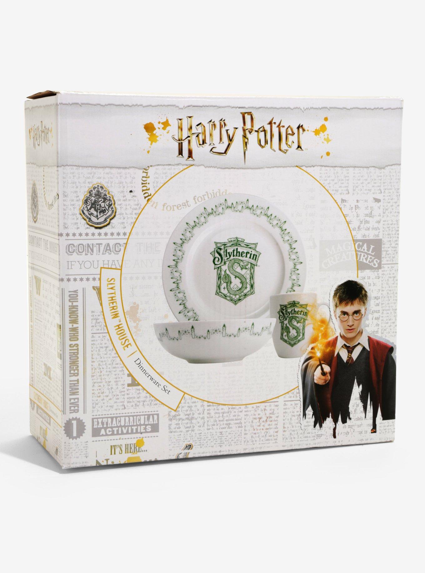 Harry Potter Slytherin Dinnerware Set, , alternate