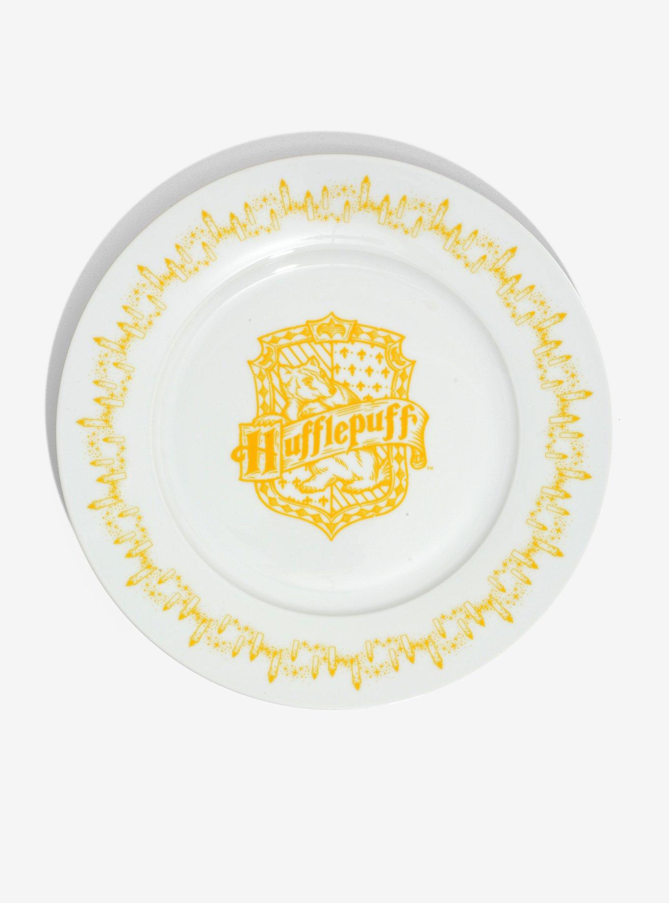 Harry Potter Hufflepuff Dinnerware Set - BoxLunch Exclusive, , alternate