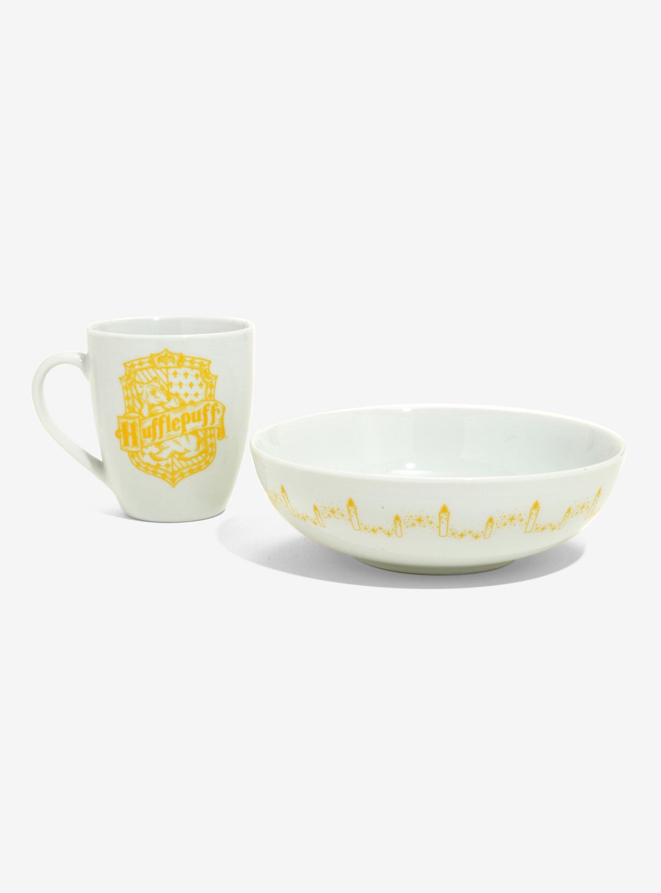 Harry Potter Hufflepuff Dinnerware Set - BoxLunch Exclusive, , alternate