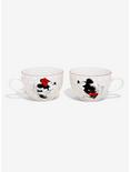 Disney Mickey Mouse & Minnie Mouse Teacup Set - BoxLunch Exclusive, , alternate