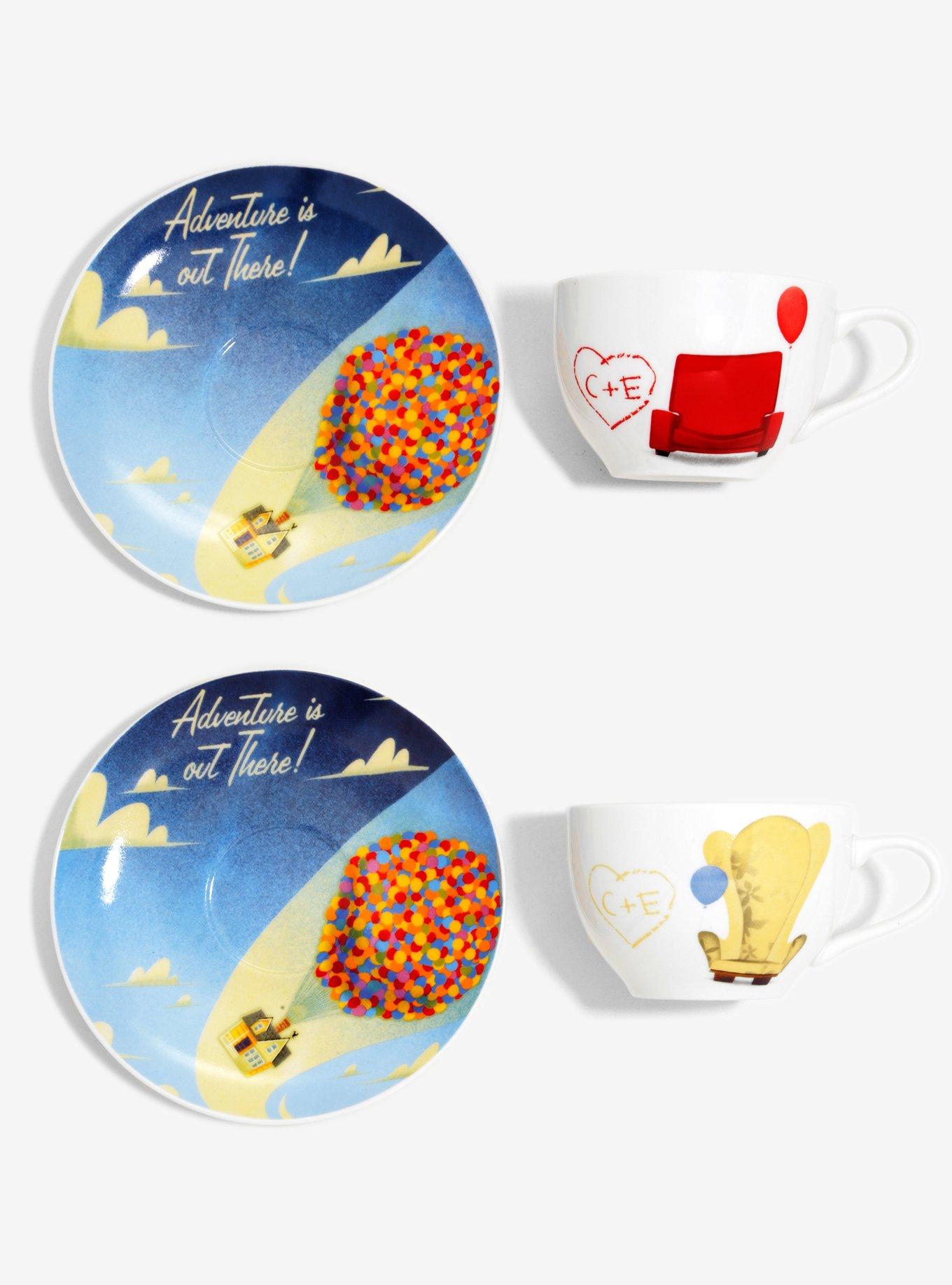 Disney Pixar Up Chairs Teacup Set - BoxLunch Exclusive, , alternate