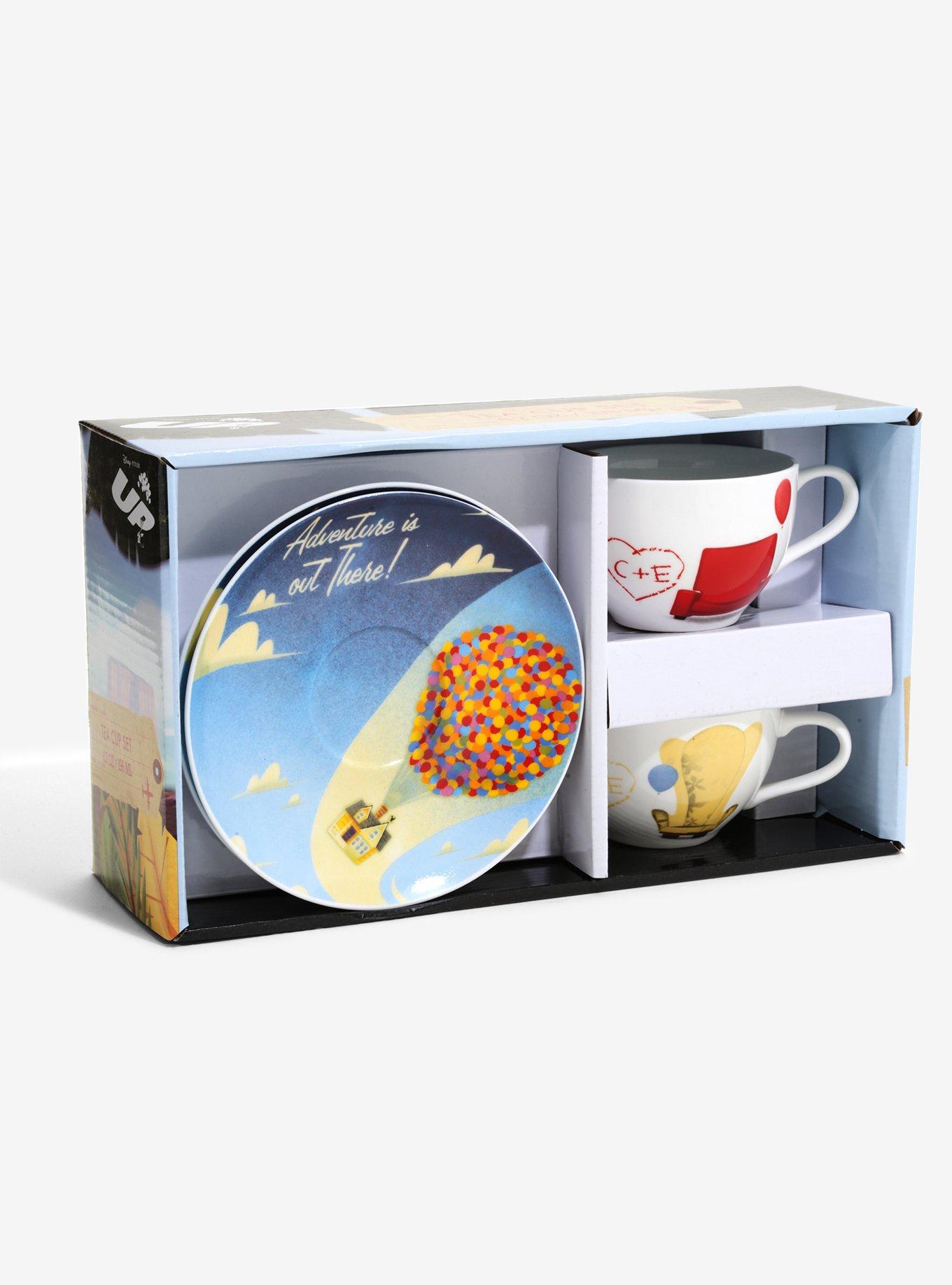Disney Pixar Up Chairs Teacup Set - BoxLunch Exclusive, , alternate