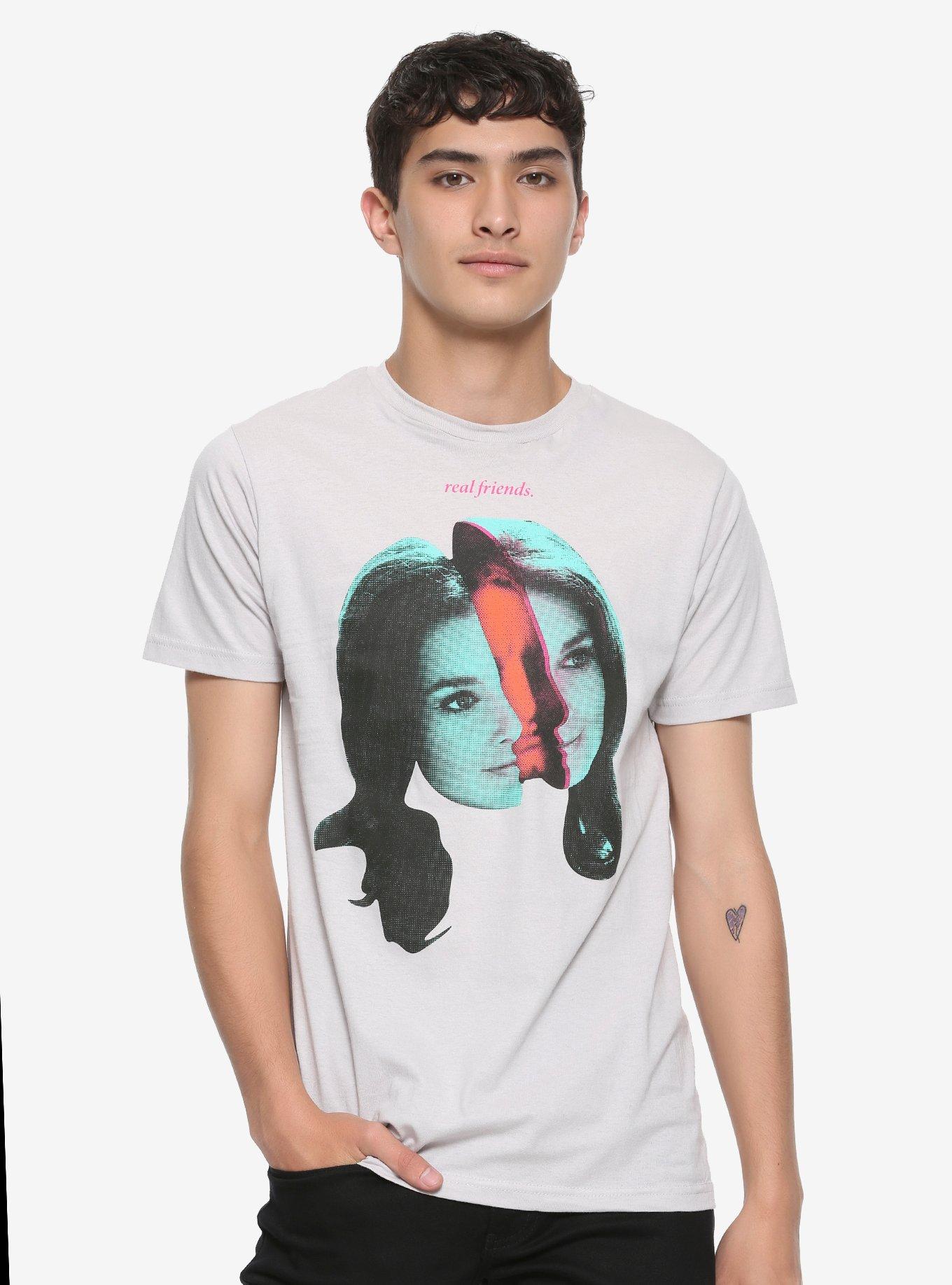 Real Friends Smiling On The Surface T-Shirt, , alternate