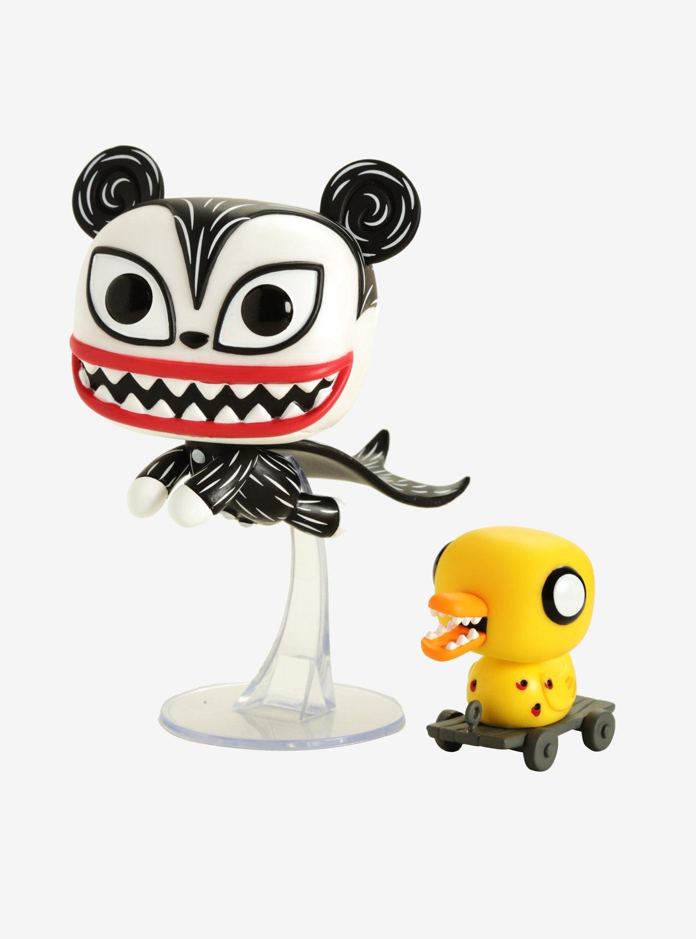 Funko The Nightmare Before Christmas Pop! Vampire Teddy With Duck Vinyl Figure, , alternate