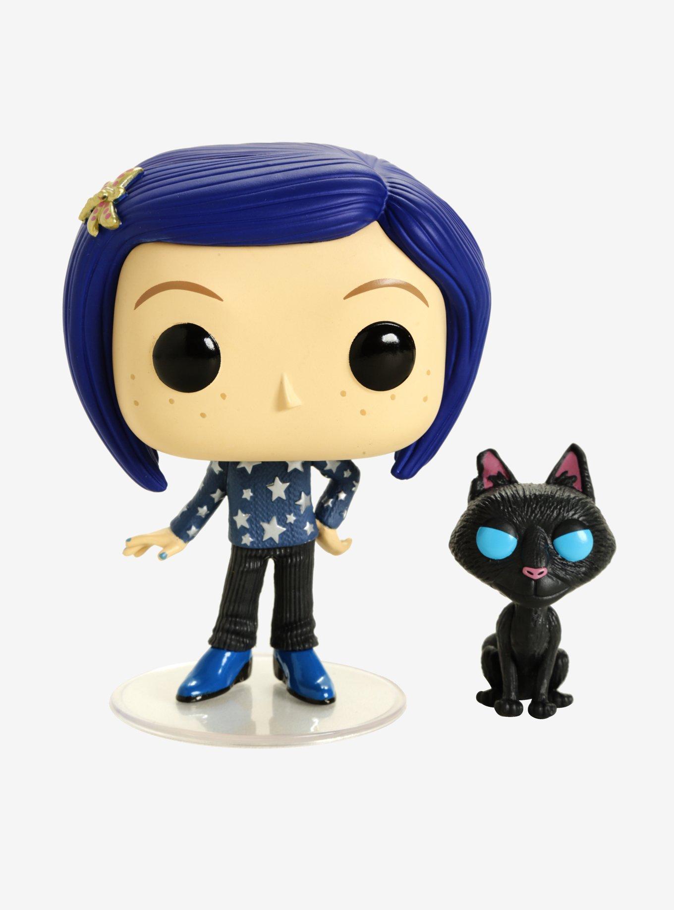 Funko Coraline Pop! Coraline With Cat Vinyl Figure, , alternate