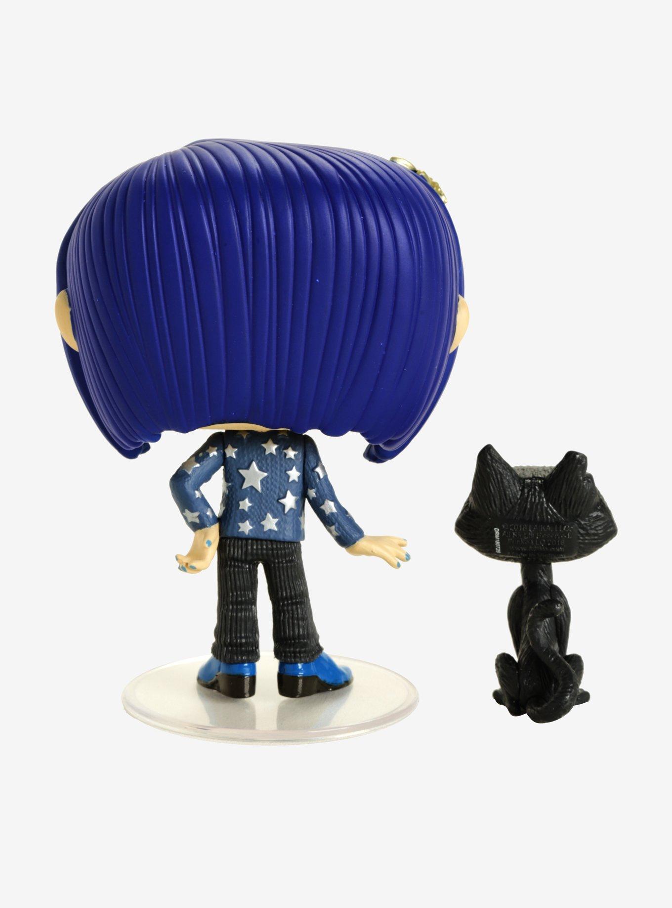 Funko Coraline Pop! Coraline With Cat Vinyl Figure, , alternate