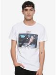 Michael Jackson Smooth Criminal Photo T-Shirt, WHITE, alternate