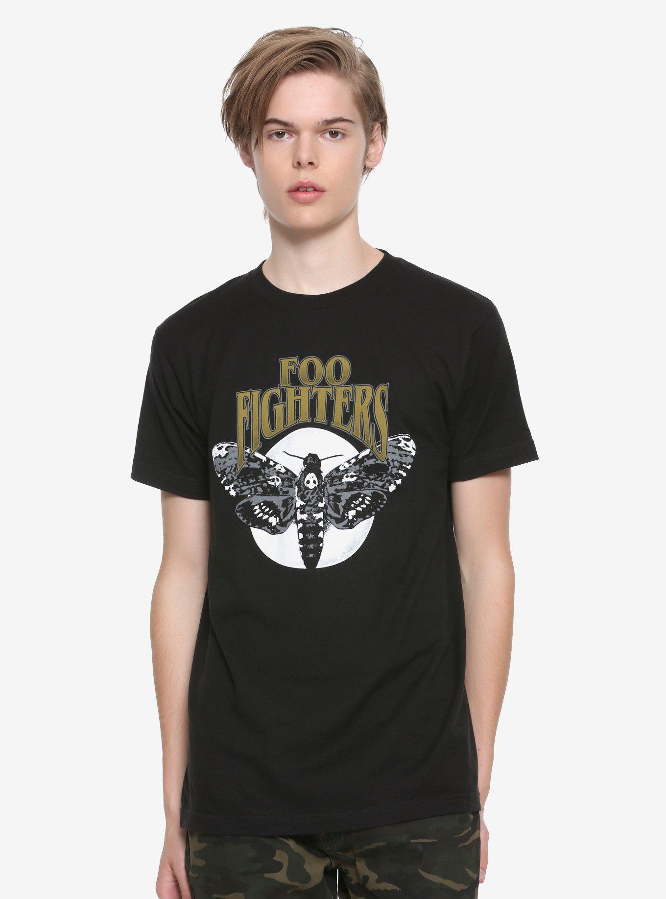 Foo Fighters Vintage Moth T-Shirt, , alternate