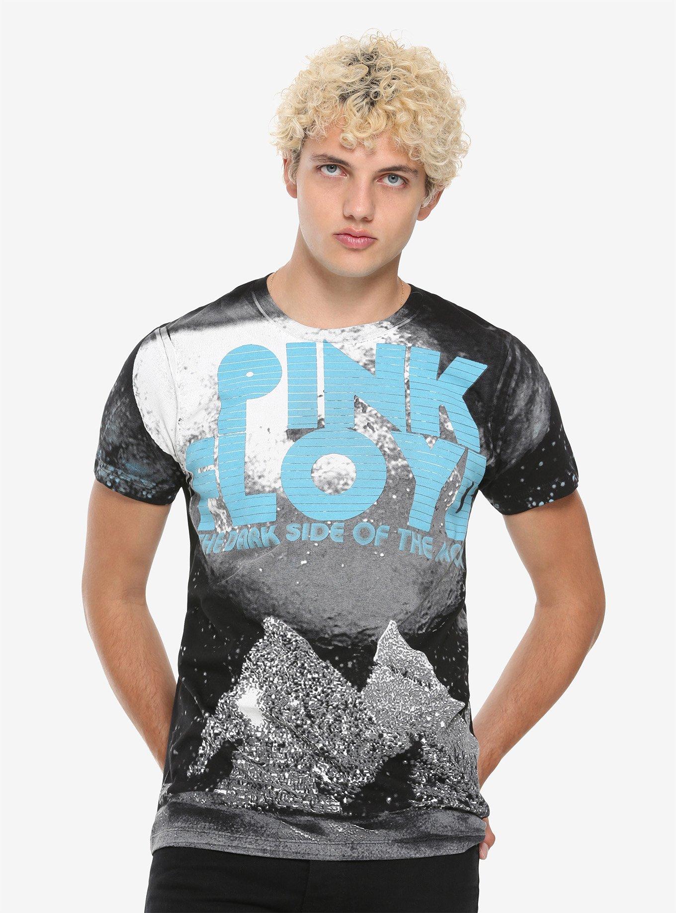 Pink Floyd Dark Side Of The Moon Large Print T-Shirt, , alternate