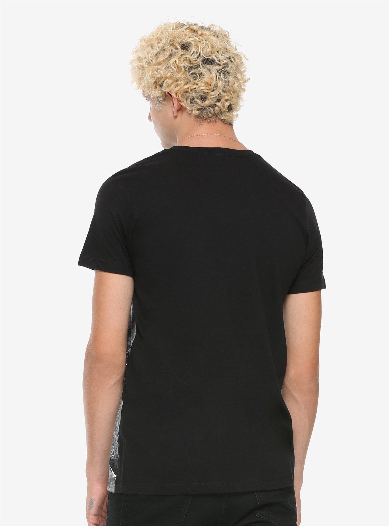 Pink Floyd Dark Side Of The Moon Large Print T-Shirt, , alternate