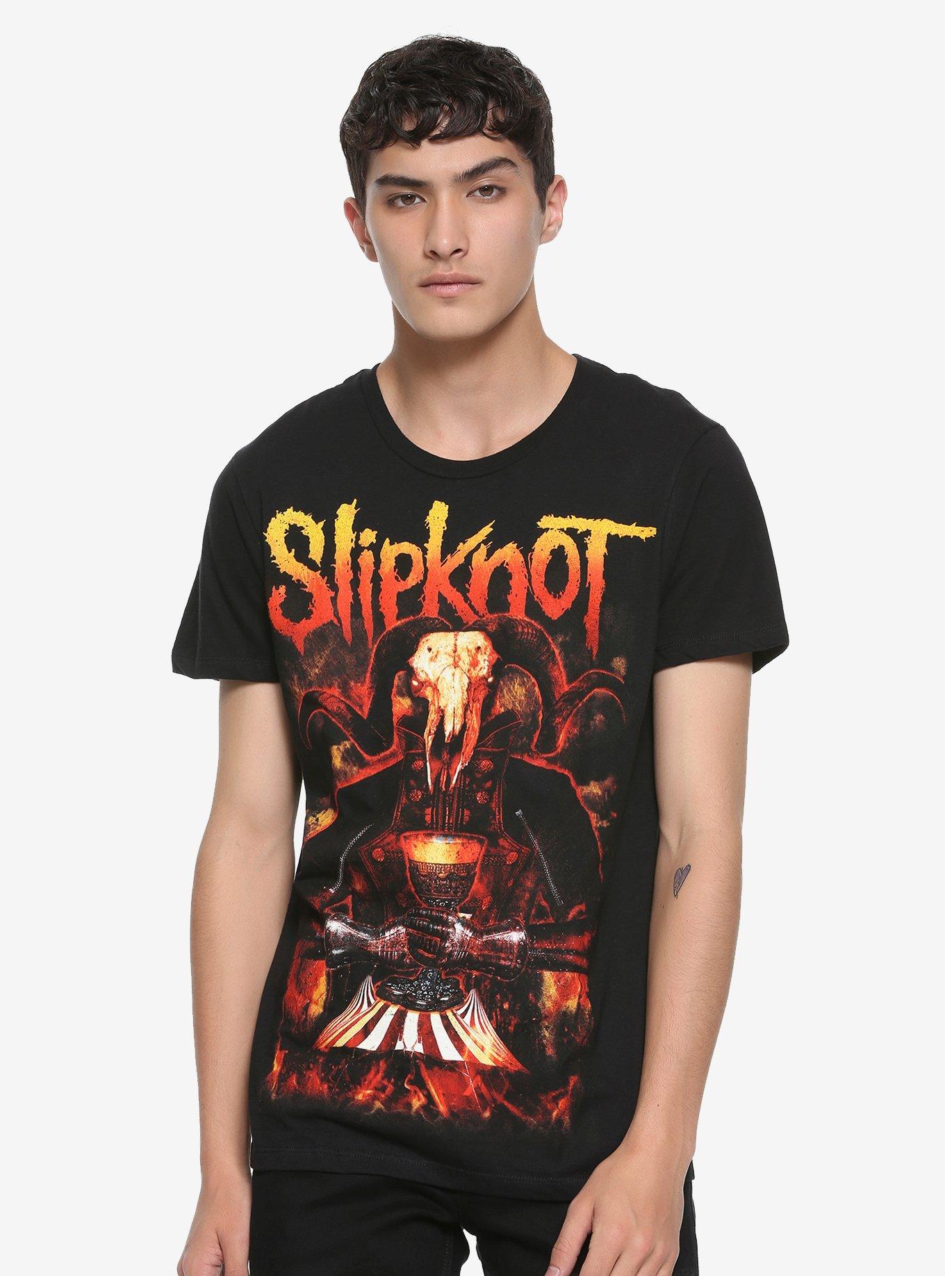 Slipknot Goat-Lord Circus T-Shirt, BLACK, alternate