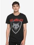 Bad Wolves Logo T-Shirt, BLACK, alternate