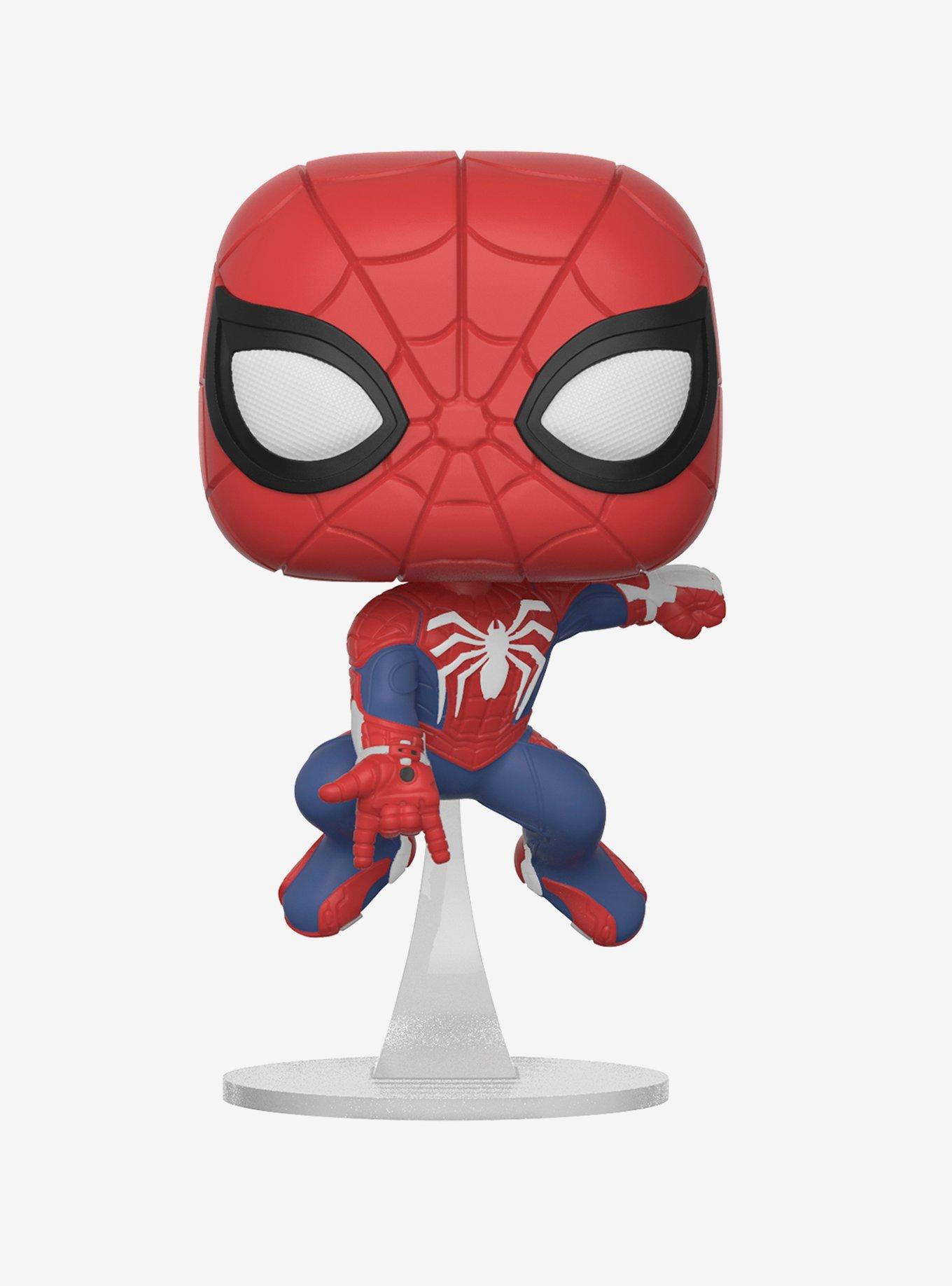 Funko Marvel Spider-Man Pop! Games Spider-Man Vinyl Bobble-Head, , alternate
