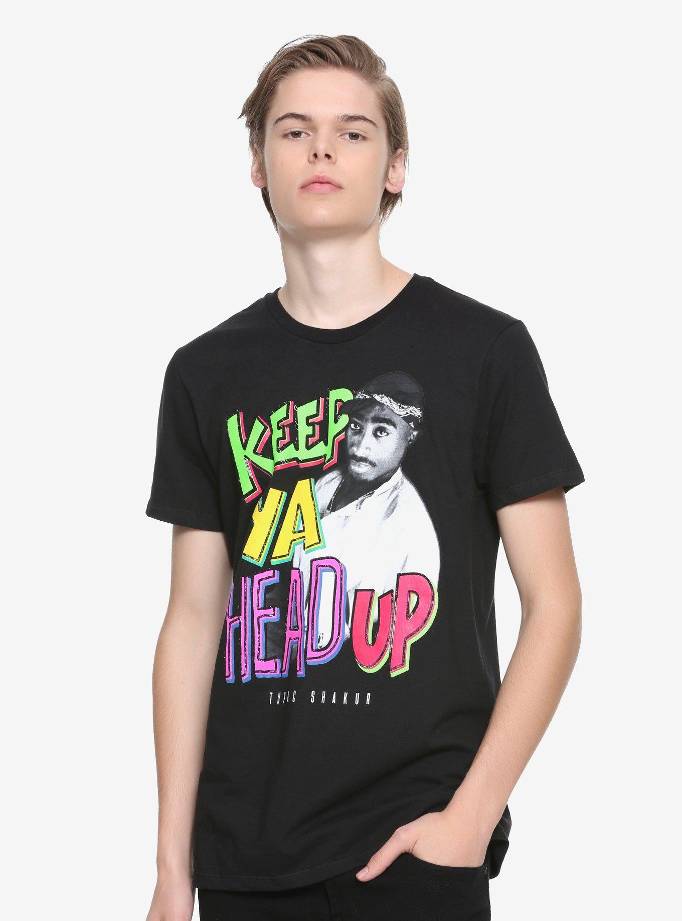 Tupac Keep Ya Head Up T-Shirt, , alternate